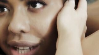 lesbian beauties hot interracial sex