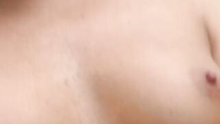 Cutie blonde girls masturbate