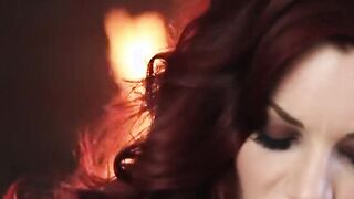 Elle Alexandra and Jay are kinky goddess redheads