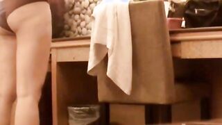 spying our Taiwanese mom fucking like crazy