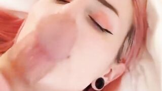 Sexy Step Sister Thought I was her BF AGAIN