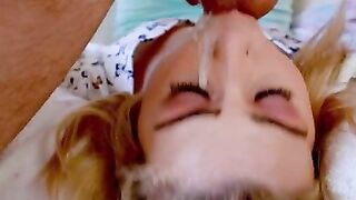 Petite Teen Fucked Rough by Old Man