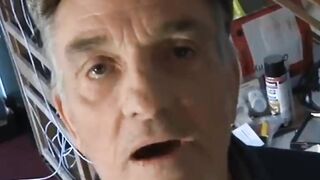 Old Man Assfucking a Nimpho Young Blonde