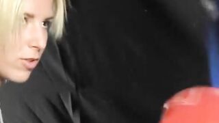 Old Man Assfucking a Nimpho Young Blonde