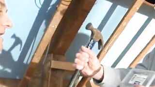 Old Man Assfucking a Nimpho Young Blonde