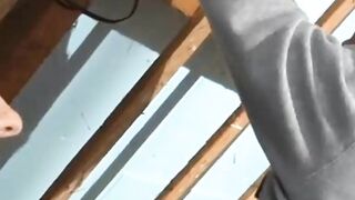 Old Man Assfucking a Nimpho Young Blonde