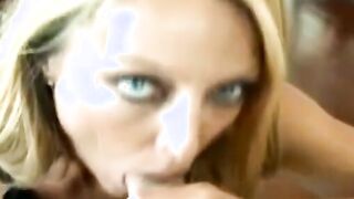 Brenda feasts on the Mom Hunter's infamous cock