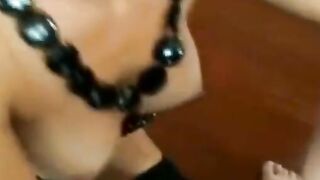 Brenda feasts on the Mom Hunter's infamous cock