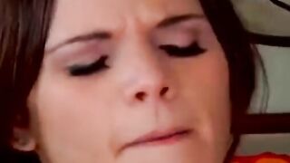 Elizabeth Anne getting her cunt healed!