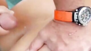 Melanie Monroe gets the Cougar Hunter treatment