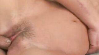 Blonde beauty getting her vagina fucked at Mike's