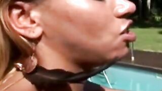 Brenda Brachto getting her brazilian tail pummeled