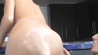 Angelina Ashe & Sammie gets nasty