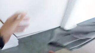 Fit Hot Blonde Met Stranger In Gym Amateur Shower