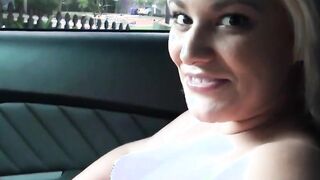 Reality Kings - Jenna Monroe sucks dick inside the car