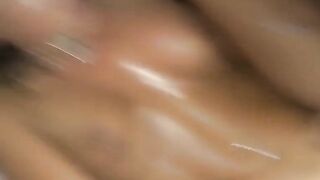 Slutty blonde college snatch with mouth starts dorm room sex party