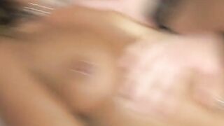 Slutty blonde college snatch with mouth starts dorm room sex party