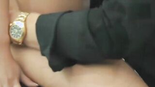 Amazing blonde wife seduces and fucks her man fresh out of bed