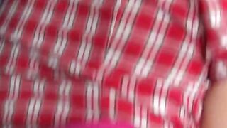 Slutty red haired getting double teamed