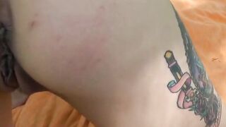 Huge Tit amateur red haired is paid for some wet outside sex