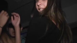 Group of partying pussy with mouth start an group sex at the club