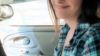 Reality Kings - Tegan pays for her lift with a BLOWJOB