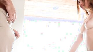 Reality Kings - Long ass Jillian has some babe bath-time fun