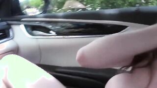 Reality Kings - Huge Boobed babe fucks in the car