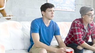 Reality Kings - Banging the sexy mom and cumming on her breasts