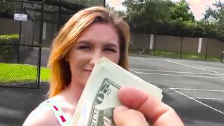 Reality Kings - Fence Fucking Bridgette Ryder