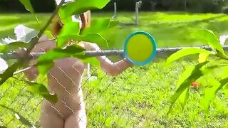 Reality Kings - Fence Fucking Bridgette Ryder