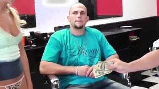 Reality Kings - Sunni Mayweather -why cut my hair when you can suck cock