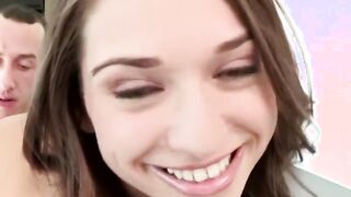 Reality Kings - Sara Luvv & Chris Strokes - Lots Of Luvv for this cute