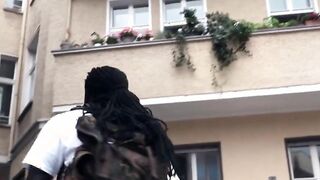 HornyHostel - Eveline Dellai Gigantic Booty Czech Hoe Extreme bbcs