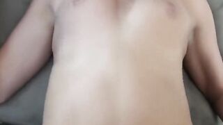 YOUNG gf INSERTS DIGITAL SEX SEX TOY OUTSIDE WHILE B