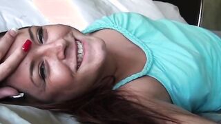 LONG TITTIES DARK HAIRED 19 YO PURE LETS bf BANGED! HER