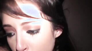 LONG TIT TEENAGERS DRESSED IN BEAUTY UNDERWEAR POUNDED & SUCK