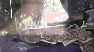 YOUNG BLONDE LONG TITS 18 yo YEAR MATURE CAUGHT ON CAMERA MASTURBAT