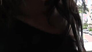 YOUNG BEAUTY LATINA DARK HAIRED 19 year old YEAR MATURE BABE RIDES DICK OU