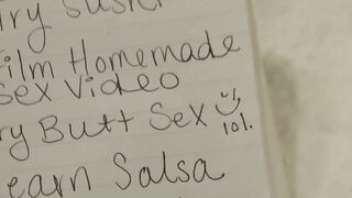 sexy dark hair teen yo slut GF loses anal virginity on sex movie