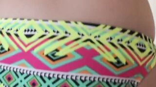 Horny big-booty dark haired teen girlfriend fuck! anal for first time