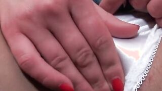 Cutie & Freaky blonde Hot hoe fucks her wet tight pussy with sex toy