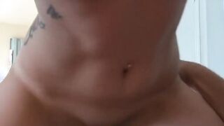 Cute little dark haired teenagers yo slut boned hard by roommate's hard-dick