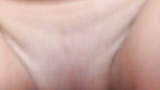 Lusty long-butt dark hair Latina 19 year mature GF fucks bf's long-dick