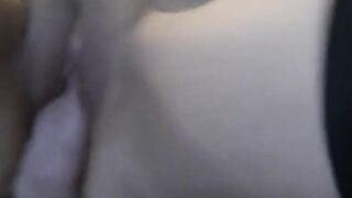 Hottie dark haired Latina teen yo bimbo lover in panties fucks gigantic cock