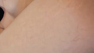 Hot young perky-tit dark haired girlfriend ass-fuck in first anal