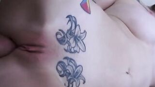 Hot dark haired teens skank mistress ass-fuck hard into 1st time anal