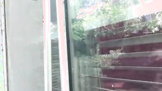 Turned On perky-tit blonde bimbo Casi James fucks pervert watching her