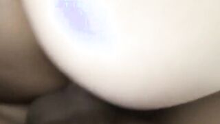 Turned On long-booty lover Krystal is convinced to try anal sex