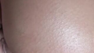 babe tattooed blonde Trixie Celeb is filmed during her first anal